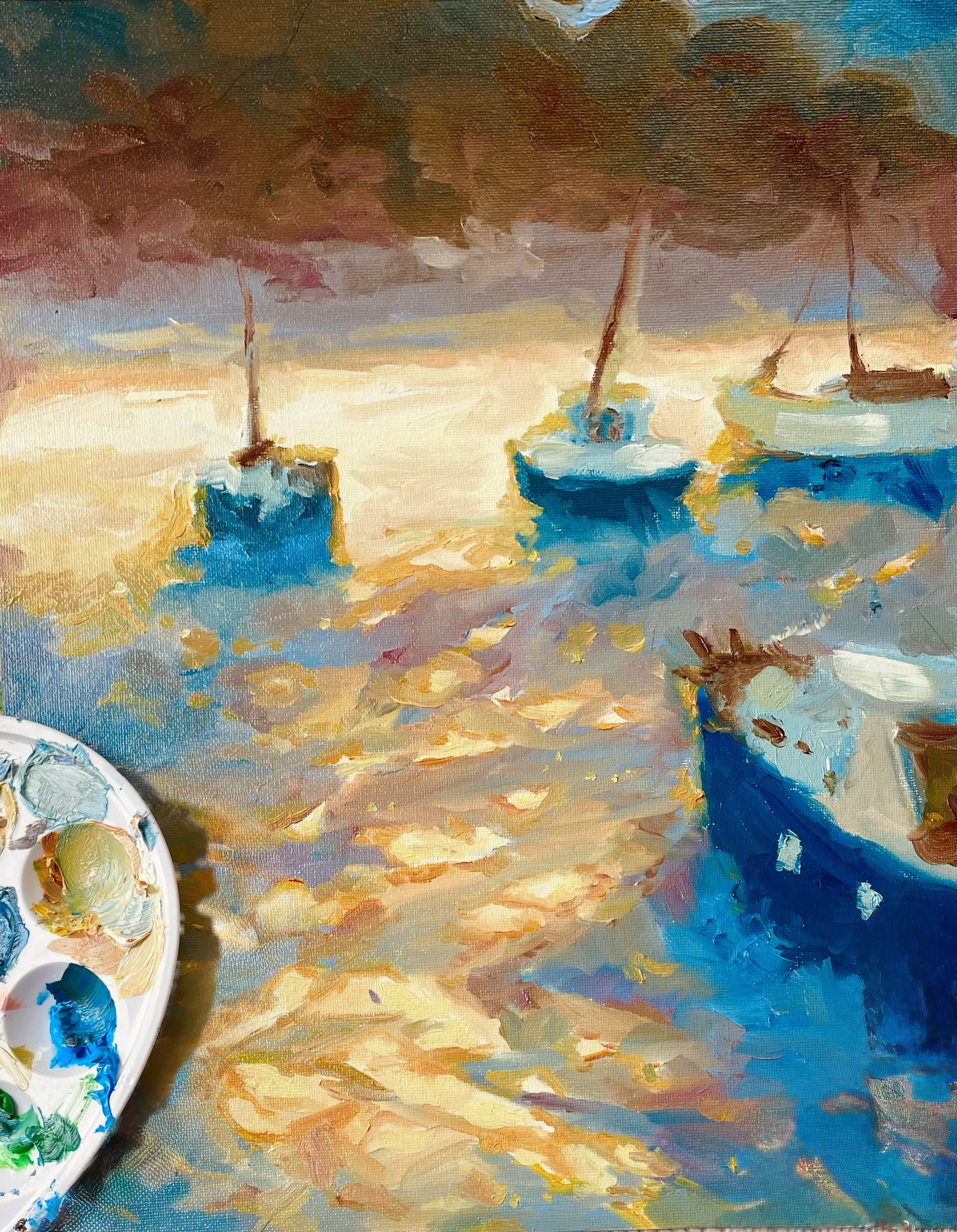Light on Docks